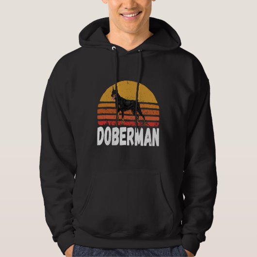 Doberman 725 hoodie (Voorkant)