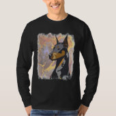 Doberman art. 818 t-shirt (Voorkant)