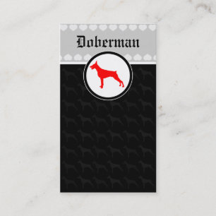 Doberman Cards Visitekaartje