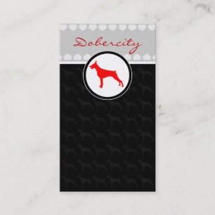 Doberman Cards Visitekaartje