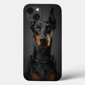 Doberman iPhone 13 Hoesje