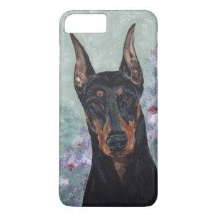 Doberman iPhone 8 Plus / 7 Plus Hoesje