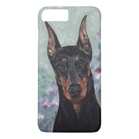 Doberman Case-Mate iPhone Case (Achterkant)