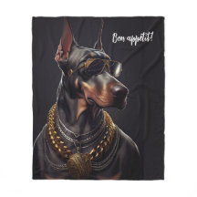 Doberman charm