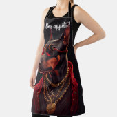 Doberman charm schort (Insitu)