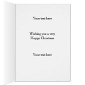 Doberman 'Cheese Tax' Christmas card (Binnen (Rechts))