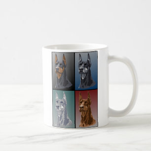 Doberman Colors Koffiemok