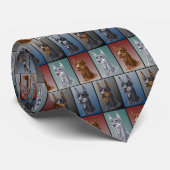 Doberman Colors Stropdas (Opgerold)