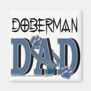 Doberman DAD Magneet