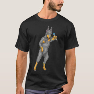 Doberman Darts Dart T-shirt