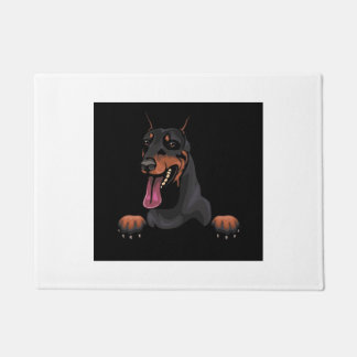 Doberman-deurmat Deurmat