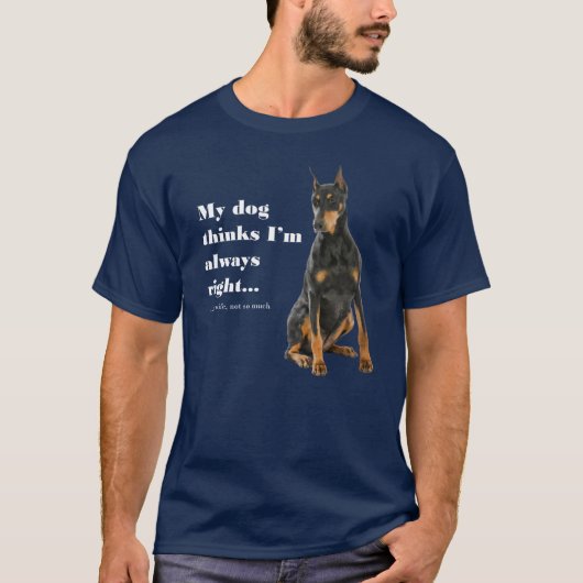 Doberman Doberman / T-shirt femme (Devant)