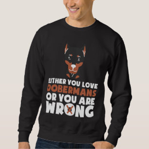 Doberman Dog 998 Trui