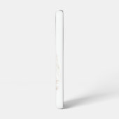 Doberman Dog Natural Ears Samsung Galaxy Hoesje (Linkerkant)