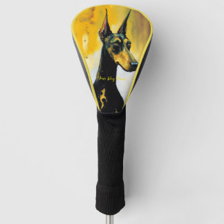 Doberman Dog - Samenstelling 003 Golfheadcover
