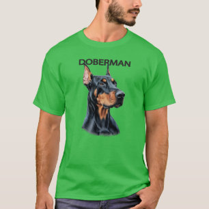 Doberman Dog T-shirt