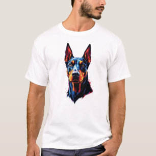 Doberman Dog T-shirt