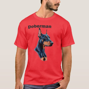 Doberman Dog T-shirt