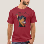 Doberman Dog T-shirt (Voorkant)