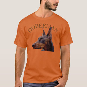 Doberman Dog T-shirt