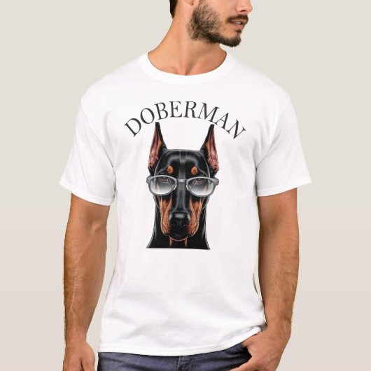 Doberman Dog T-shirt (Voorkant)