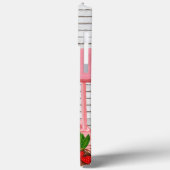 Doberman Dog Valentijnsdag Kissing Booth Case-Mate iPhone Case (Achterkant / Links)