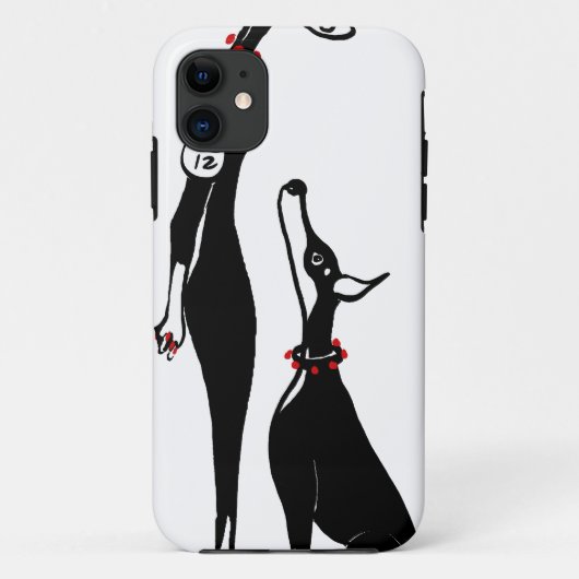 Doberman en Doberwoman Case-Mate iPhone Case (Achterkant)