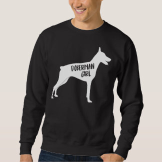 Doberman Girl Funny Doberman Eigenaar Hondenliefhe Trui