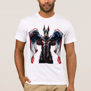 Doberman Guard Nation T-shirt