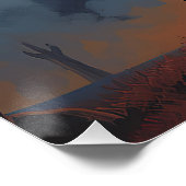 Doberman Halloween Scary Perfect Poster (Hoek)