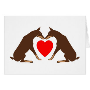 Doberman Heart