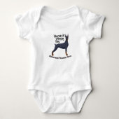 Doberman Home Romper (Voorkant)
