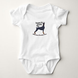Doberman Home Romper