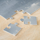 Doberman Hond Kerstfeest Legpuzzel (Zijkant)