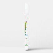 Doberman Hondenliefhebber Xmas lelijke kerst Case-Mate iPhone Case (Achterkant / Links)