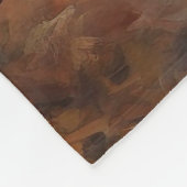 Doberman in de herfst laat Herfst inspireren Fleece Deken (Hoek)