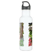 Doberman - In de kerktuin Waterfles (Achterkant)