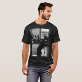 Doberman in Silhouette T-shirt (Voorkant volledig)