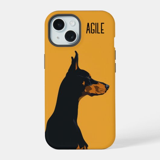 Doberman jaune (Verso)