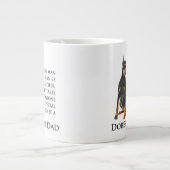 Doberman Jumbo Mug (Devant)