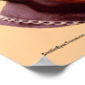 Doberman Keep Out Kids Room Poster personnalisé (Coin)