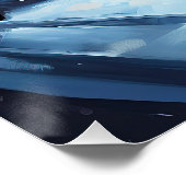 Doberman Kerst Feestelijk Seizoen Perfect Poster (Hoek)