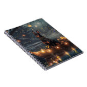 Doberman Kerstfeest reis Notitieboek (Rechterzijde)