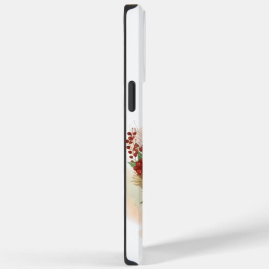 Doberman Kerstkrans feestelijke pup Case-Mate iPhone Case (Achterkant / Rechts)