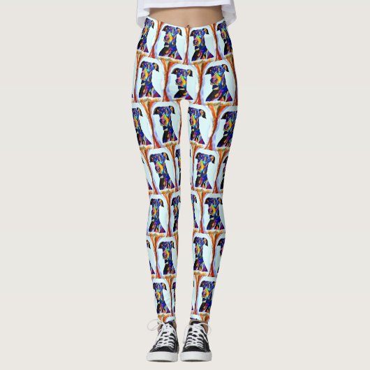 Doberman Leggings (Devant)