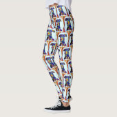 Doberman Leggings (Gauche)