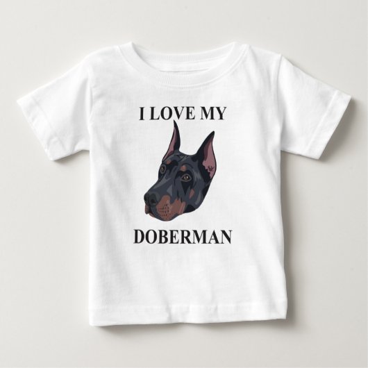 Doberman Love (Voorkant)