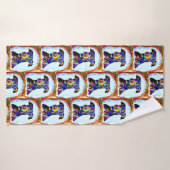 Doberman Love Serviette de bain (Serviette de bain)
