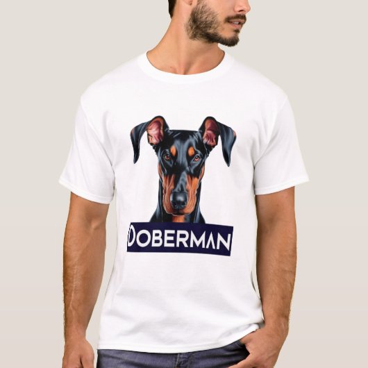Doberman Lover T-shirt (Voorkant)