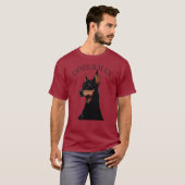 Doberman Lovers T-shirt (Voorkant volledig)